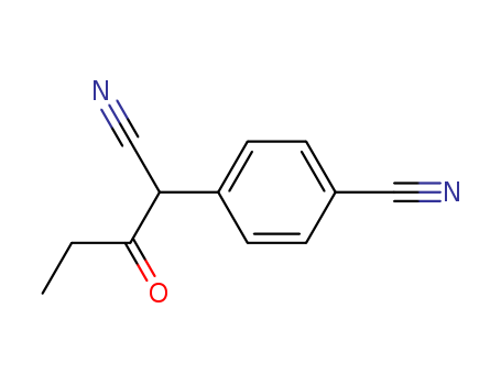 4-(1-CYANO-2-OXO-BUTYL)-BENZONITRILE