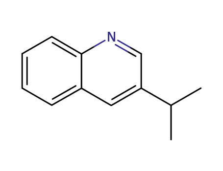 Quinoline, 3-(1-methylethyl)-