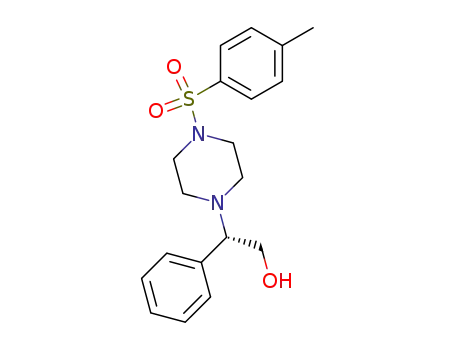 (S)-2-Phenyl-2-[4-(toluene-4-sulfonyl)-piperazin-1-yl]-ethanol