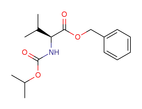 (S)-2-Isopropoxycarbonylamino-3-methyl-butyric acid benzyl ester