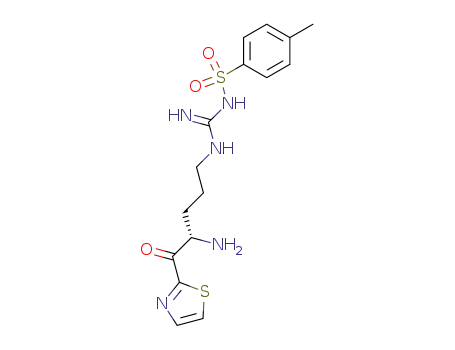 Arg(Tos)-thiazole