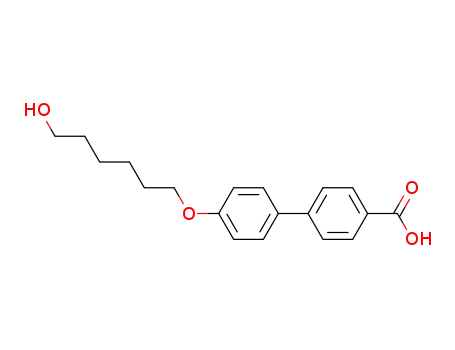 4‘-(6-hydroxyhexyloxy)biphenyl-4-carboxylic acid