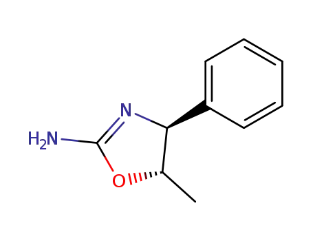 5-methyl-4-phenyl-4,5-dihydrooxazol-2-amine