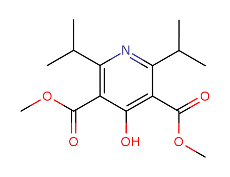 diMethyl 2,6-diisopropyl-4-hydroxy-3,5-pyridine-dicarboxylate