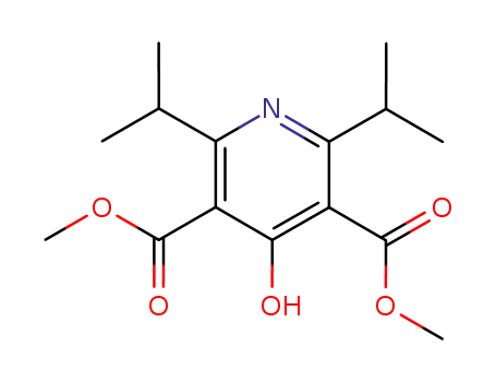 디메틸 2,6-디이소프로필-4-히드록시-3,5-피리딘-디카르복실레이트