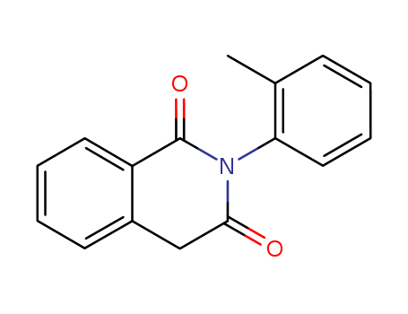 2-(2-methylphenyl)-4H-isoquinoline-1,3-dione