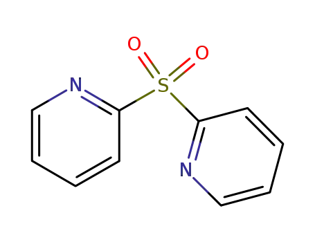 Molecular Structure of 62404-57-3 (Pyridine, 2,2'-sulfonylbis-)