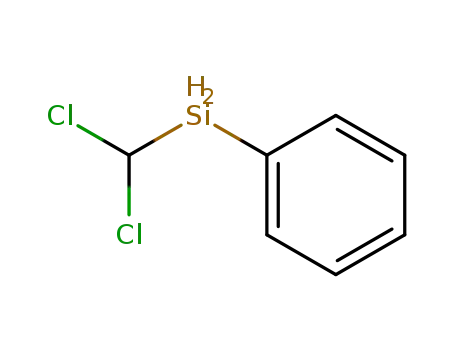 Molecular Structure of 62966-09-0 (Silane, (dichloromethyl)phenyl-)