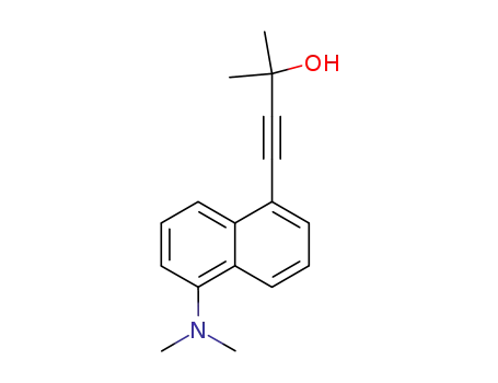 3-Butyn-2-ol, 4-[5-(dimethylamino)-1-naphthalenyl]-2-methyl-