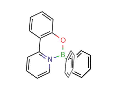 diphenylboronic acid 2-(2-pyridyl)phenol ester