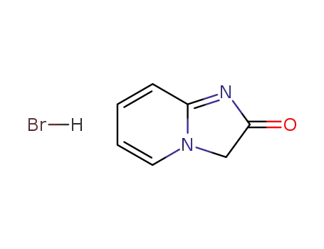 Molecular Structure of 107934-07-6 (IMidazo[1,2-a]pyridin-2(3H)-one hydrobroMide)