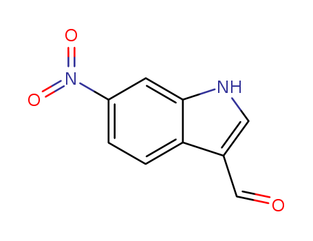 1H-Indole-3-carboxaldehyde,6-nitro-