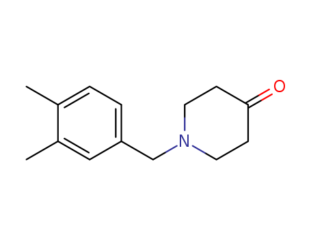 1-(3,4-DiMethylbenzyl)piperidin-4-one