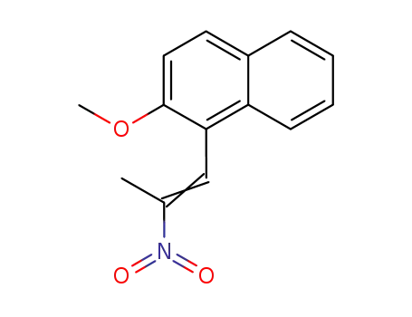 (Z)-2-nitro-1-(2-methoxynaphthyl)propene