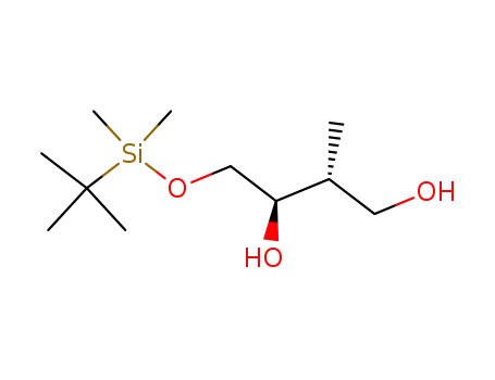 (2R,3R)-4-[[(1,1-dimethylethyl)dimethylsilyl]oxy]-2-methyl-1,3-butanediol