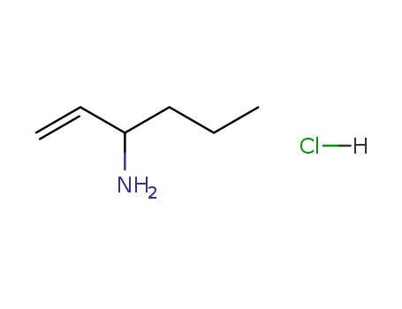 hex-1-en-3-amine hydrochloride