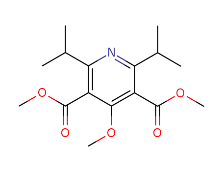 dimethyl2,6-diisopropyl-4-methoxy-3,5-pyridine-dicarboxylate