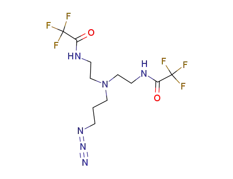 Acetamide,
N,N'-[[(3-azidopropyl)imino]di-2,1-ethanediyl]bis[2,2,2-trifluoro-