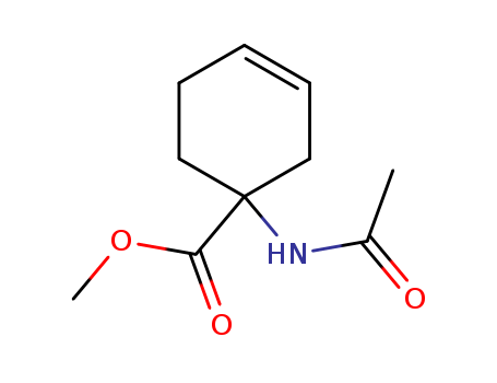 3-CYCLOHEXENE-1-CARBOXYLIC ACID 1-(ACETYLAMINO)-,METHYL ESTER
