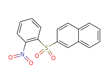 2-((2-nitrophenyl)sulfonyl)naphthalene