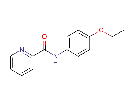 2-Pyridinecarboxamide, N-(4-ethoxyphenyl)-