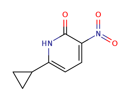 6-cyclopropyl-3-nitro-2(1H)-Pyridinone