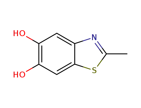 2-Methyl-1,3-benzothiazole-5,6-diol