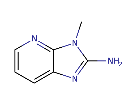 3H-Imidazo[4,5-b]pyridin-2-amine,3-methyl-