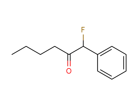 1-Fluoro-1-phenyl-hexan-2-one