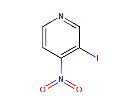 Molecular Structure of 89283-70-5 (3-IODO-4-NITROPYRIDINE)