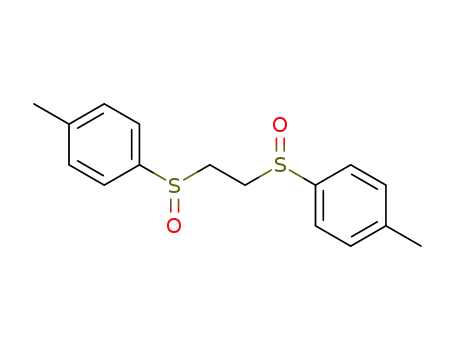 1,1'-(Ethane-1,2-diyldisulfinyl)bis(4-methylbenzene)