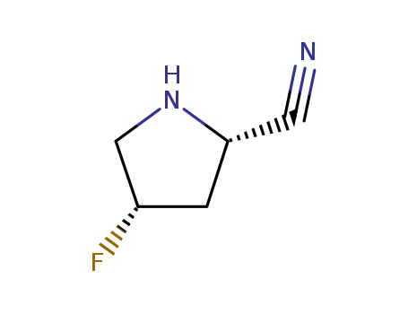 (2S,4S)-4-FLUORO-PYRROLIDINE-2-CARBONITRILE(483366-10-5)