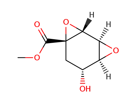 (1S,2R,4S,6R,7S)-4-methoxycarbonyl-3,8-dioxatricyclo[5.1.0.0<sup>2,4</sup>]octan-6-ol
