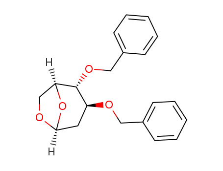 (1S,2R,3S,5S)-2,3-Bis-benzyloxy-6,8-dioxa-bicyclo[3.2.1]octane