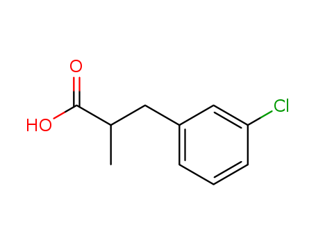 3-(3-CHLORO-PHENYL)-2-METHYL-PROPIONIC ACID