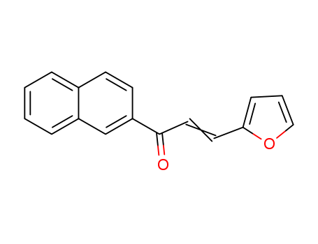 2-Propen-1-one,3-(2-furanyl)-1-(2-naphthalenyl)- cas  15462-59-6