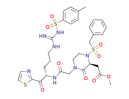 C<sub>32</sub>H<sub>39</sub>N<sub>7</sub>O<sub>9</sub>S<sub>3</sub>
