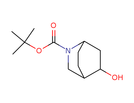 2-Azabicyclo[2.2.2]octane-2-carboxylic acid, 5-hydroxy-, 1,1-dimethylethyl ester