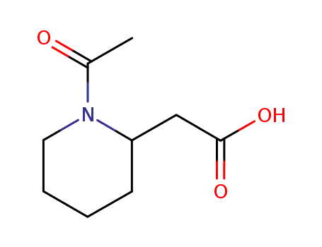 1-Acetyl-2-piperidineacetic Acid
