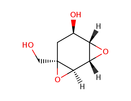 D-allo-Inositol, 3,4:5,6-dianhydro-2-deoxy-3-C-(hydroxymethyl)- (9CI)