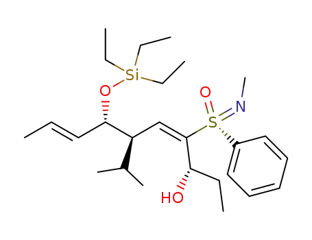 (3S,4E,6R,7S,8E)-6-isopropyl-4-[(R)-N-methyl-S-phenylsulfonimidoyl]-7-(triethylsilyloxy)deca-4,8-dien-3-ol