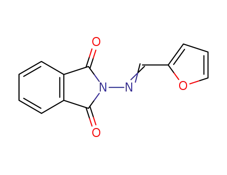 2-[(furan-2-ylmethylidene)amino]-1H-isoindole-1,3(2H)-dione