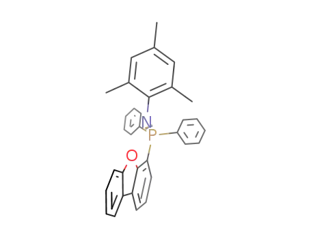 (C<sub>6</sub>H<sub>4</sub>)OC<sub>6</sub>H<sub>3</sub>P(C<sub>6</sub>H<sub>5</sub>)2NC<sub>6</sub>H<sub>2</sub>(CH<sub>3</sub>)3