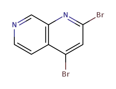 2,4-ジブロモ-1,7-ナフチリジン