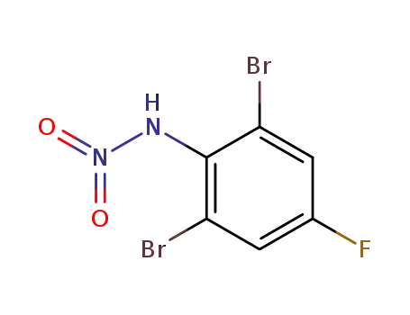 2,6-dibromo-4-fluorophenylnitramine