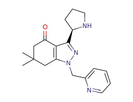 C<sub>19</sub>H<sub>24</sub>N<sub>4</sub>O