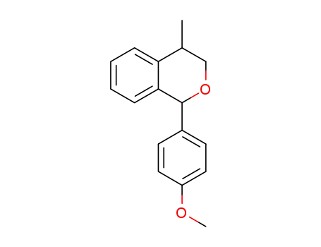 1-(4-methoxyphenyl)-4-methylisochroman