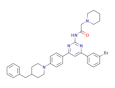 C<sub>35</sub>H<sub>38</sub>BrN<sub>5</sub>O