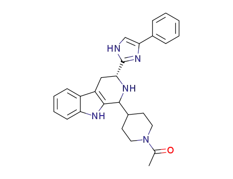 C<sub>27</sub>H<sub>29</sub>N<sub>5</sub>O