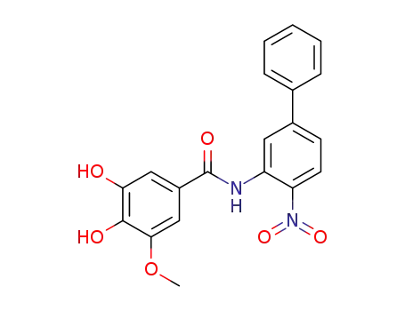 3,4-dihydroxy-5-methoxy-N-(4-nitrobiphenyl-3-yl)benzamide